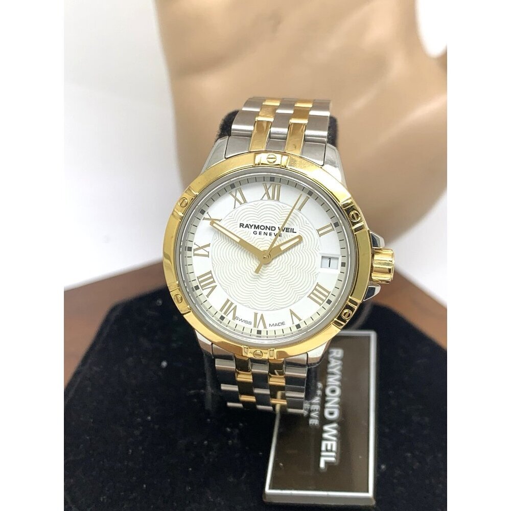 Raymond Weil Women's Watch 5960-STP-00308 Tango Swiss Quartz White Dial 30mm